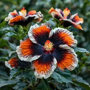 Гибискус Роял Рапсоди купить по цене от 261р. в интернет-магазине «Посадика» с доставкой почтой в в Кушвае и по всей России – [изображение №1].