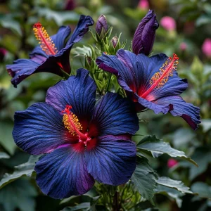 Гибискус Саншайн Кисс купить по цене от 450р. в интернет-магазине «Посадика» с доставкой почтой в в Кушвае и по всей России – [изображение №1].