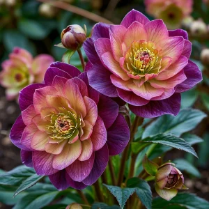 Морозник Претти Элен Рэд купить по цене от 509р. в интернет-магазине «Посадика» с доставкой почтой в в Кушвае и по всей России – [изображение №1].