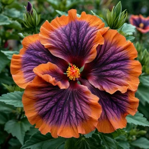 Гибискус Оранж Спел купить по цене от 285р. в интернет-магазине «Посадика» с доставкой почтой в в Кушвае и по всей России – [изображение №1].